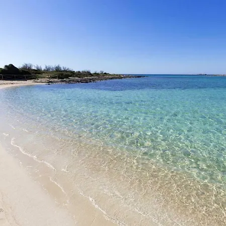 A Schiera Due Vicino Maldive Del Salento Torre Pali